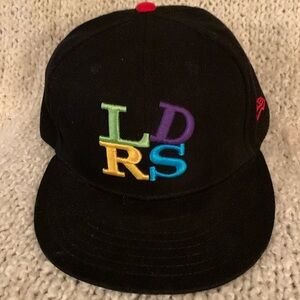 New Era Leaders 1354 black SnapBack cap.